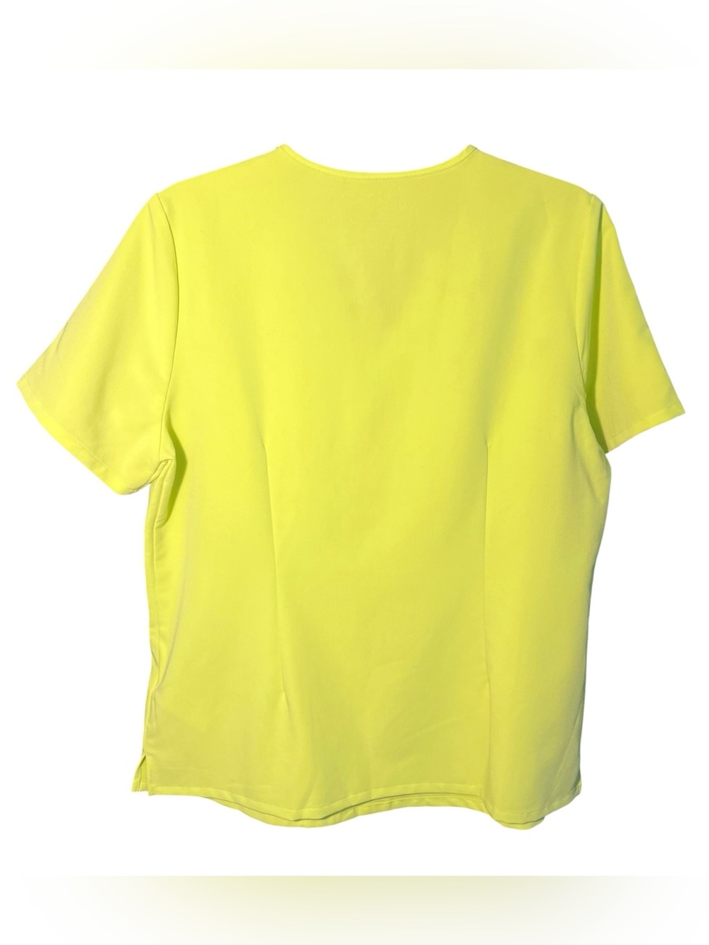 SOLD💛💚FIGS Catarina One-Pocket Scrub Top Limited edition color-Citrine Large EUC - Picture 6 of 8